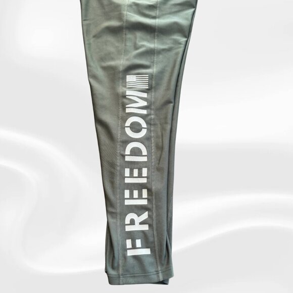 Under Armour Freedom HeatGear Compression Leggings Large - Picture 2 of 6